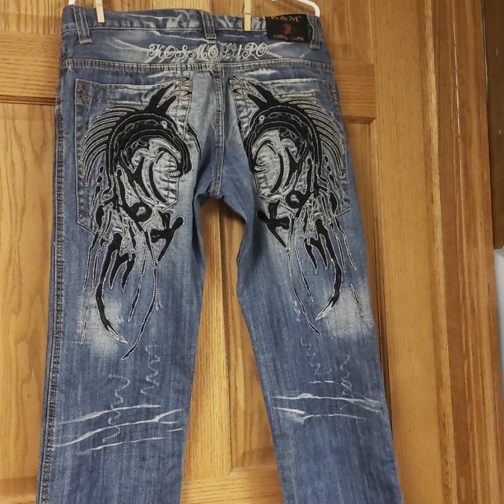 Blue jeans